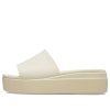 Crocs (WMNS) Brooklyn Slide “Wit Beige” 208728-2Y2