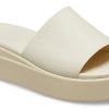 Crocs (WMNS) Brooklyn Slide “Wit Beige” 208728-2Y2