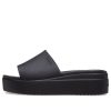 Crocs (WMNS) Brooklyn Slide “Zwart” 208728-001