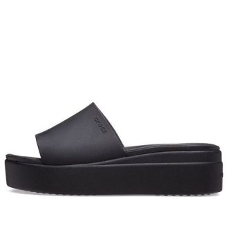 Crocs (WMNS) Brooklyn Slide “Zwart” 208728-001