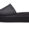 Crocs (WMNS) Brooklyn Slide “Zwart” 208728-001