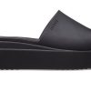 Crocs (WMNS) Brooklyn Slide “Zwart” 208728-001