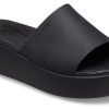 Crocs (WMNS) Brooklyn Slide “Zwart” 208728-001