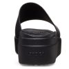 Crocs (WMNS) Brooklyn Slide “Zwart” 208728-001