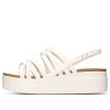 Crocs (WMNS) Brooklyn Strappy Witte Sandalen 206751-159