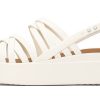 Crocs (WMNS) Brooklyn Strappy Witte Sandalen 206751-159