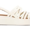 Crocs (WMNS) Brooklyn Strappy Witte Sandalen 206751-159