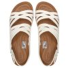 Crocs (WMNS) Brooklyn Strappy Witte Sandalen 206751-159