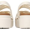 Crocs (WMNS) Brooklyn Strappy Witte Sandalen 206751-159