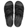 Crocs (WMNS) Brooklyn Strappy Zwarte Sandalen 206751-001
