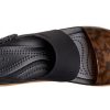 Crocs (WMNS) Brooklyn Tort Low Wedge “Zwart Bruin” 207864-0C4