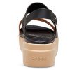 Crocs (WMNS) Brooklyn Tort Low Wedge “Zwart Bruin” 207864-0C4