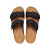Crocs (WMNS) Brooklyn Woven Buckle Sandalen “Zwart Bruin” 209978-001