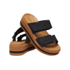 Crocs (WMNS) Brooklyn Woven Buckle Sandalen “Zwart Bruin” 209978-001