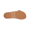 Crocs (WMNS) Brooklyn Woven Buckle Sandalen “Zwart Bruin” 209978-001