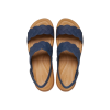 Crocs (WMNS) Brooklyn Woven Wedge Sandalen “Blauwbruin” 209977-410