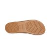 Crocs (WMNS) Brooklyn Woven Wedge Sandalen “Wit Bruin” 209977-0WV