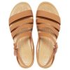 Crocs (WMNS) Bruine Sandalen 206107-277