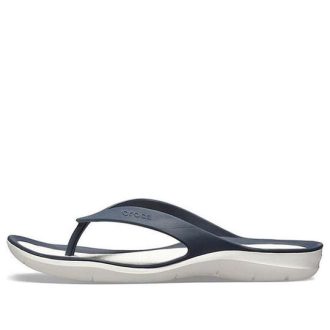 Crocs (WMNS) Casual Cozy Flip-Flops Diepblauw 204974-462