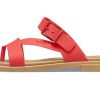 Crocs (WMNS) Casual Flame Red Pantoffels 206108-8C1