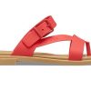 Crocs (WMNS) Casual Flame Red Pantoffels 206108-8C1