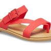 Crocs (WMNS) Casual Flame Red Pantoffels 206108-8C1