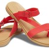 Crocs (WMNS) Casual Flame Red Pantoffels 206108-8C1