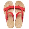 Crocs (WMNS) Casual Flame Red Pantoffels 206108-8C1