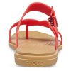 Crocs (WMNS) Casual Flame Red Pantoffels 206108-8C1