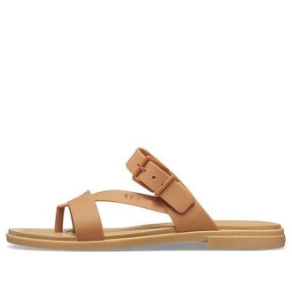 Crocs (WMNS) Casual goudkleurige pantoffels 206108-277