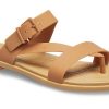 Crocs (WMNS) Casual goudkleurige pantoffels 206108-277