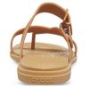 Crocs (WMNS) Casual goudkleurige pantoffels 206108-277