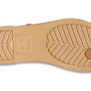 Crocs (WMNS) Casual goudkleurige pantoffels 206108-277