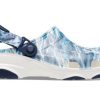 Crocs (WMNS) Classic All-Terrain Mossy Oak Clogs “Blauw Wit” 207975