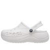 Crocs (WMNS) Classic Baya Platform Slide “Wit” 208186-100