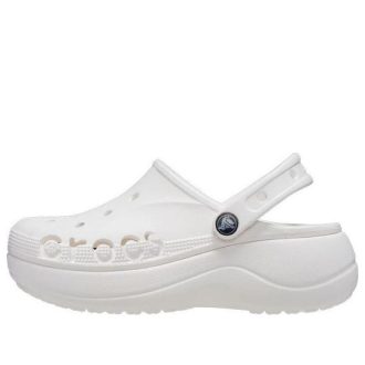 Crocs (WMNS) Classic Baya Platform Slide “Wit” 208186-100