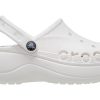 Crocs (WMNS) Classic Baya Platform Slide “Wit” 208186-100