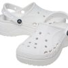 Crocs (WMNS) Classic Baya Platform Slide “Wit” 208186-100