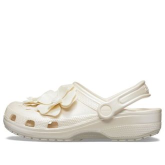 Crocs (WMNS) Classic Clog 3d Flower White Sandalen 205587-159