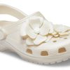 Crocs (WMNS) Classic Clog 3d Flower White Sandalen 205587-159