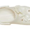 Crocs (WMNS) Classic Clog 3d Flower White Sandalen 205587-159
