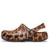 Crocs (WMNS) Classic clog animal Print Beach Casual Sandals Leopard print 206676-90L