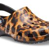 Crocs (WMNS) Classic clog animal Print Beach Casual Sandals Leopard print 206676-90L
