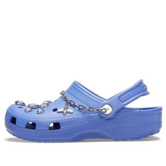 Crocs (WMNS) Classic Clog Beach Blue Sandalen 206744-434