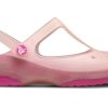 Crocs (WMNS) Classic Clog Beach Red Sandalen 11209-66E