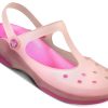 Crocs (WMNS) Classic Clog Beach Red Sandalen 11209-66E