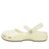 Crocs (WMNS) Classic Clog Beach White Sandalen 202494-159