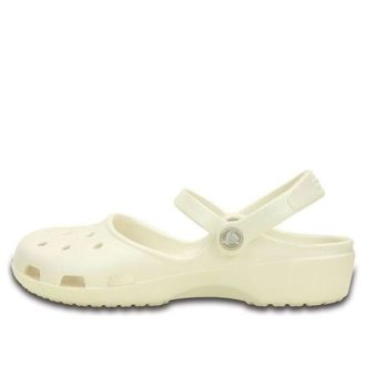 Crocs (WMNS) Classic Clog Beach White Sandalen 202494-159