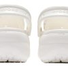 Crocs (WMNS) Classic Clog clouds Retro Beach Shoe Wit 206750-100