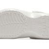 Crocs (WMNS) Classic Clog clouds Retro Beach Shoe Wit 206750-100